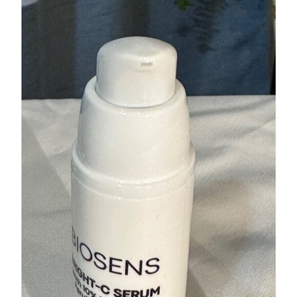 Biosens Bright-C Serum w 10% Vitamin C Ferulic Acid & Vitamin E 1 fl. oz. Bottle - Picture 5 of 6